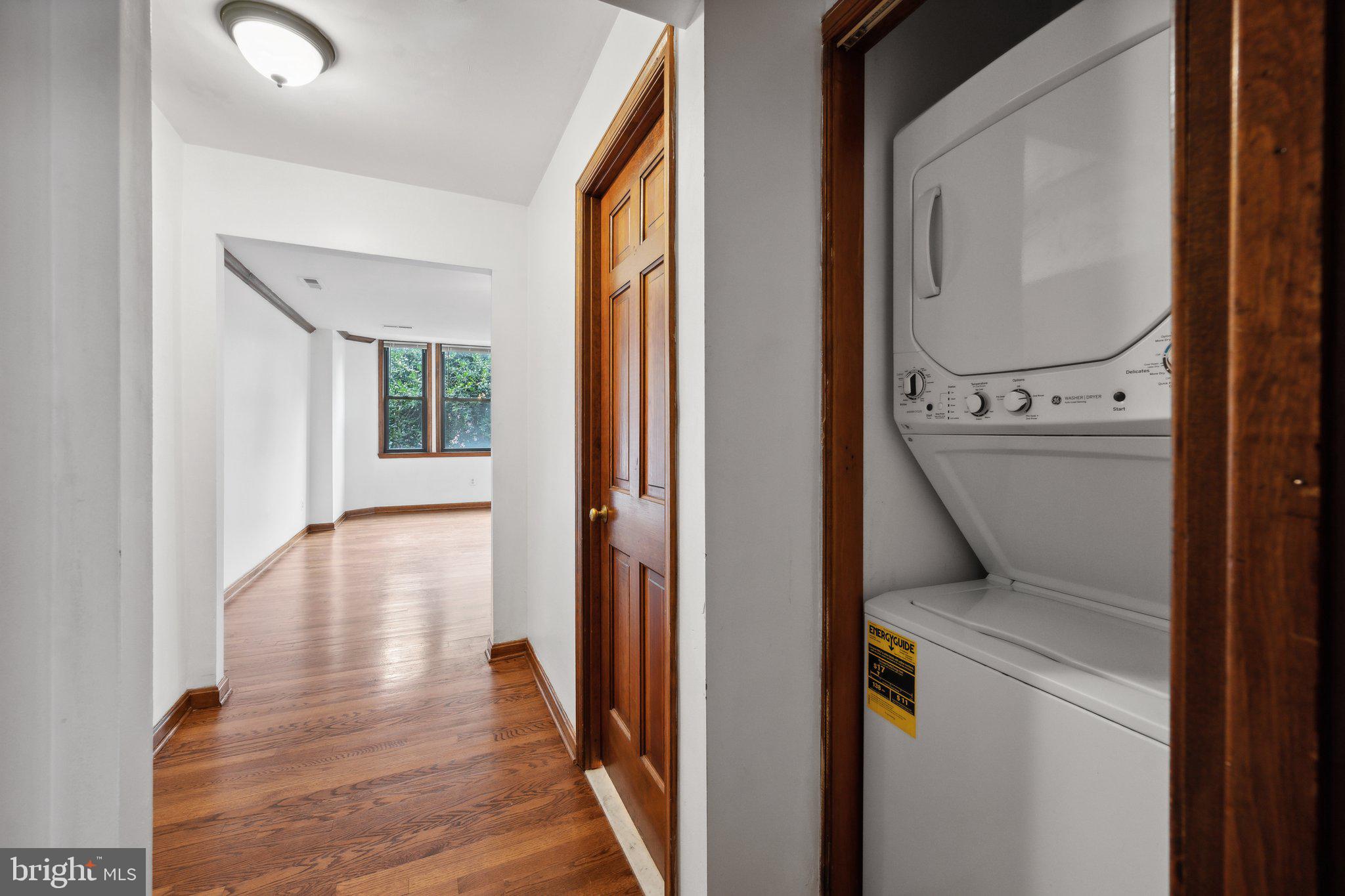 1661 Park Road Northwest, Unit 201 Washington, DC 20010 - Photo 19 of 28 Washer/ dryer in unit
