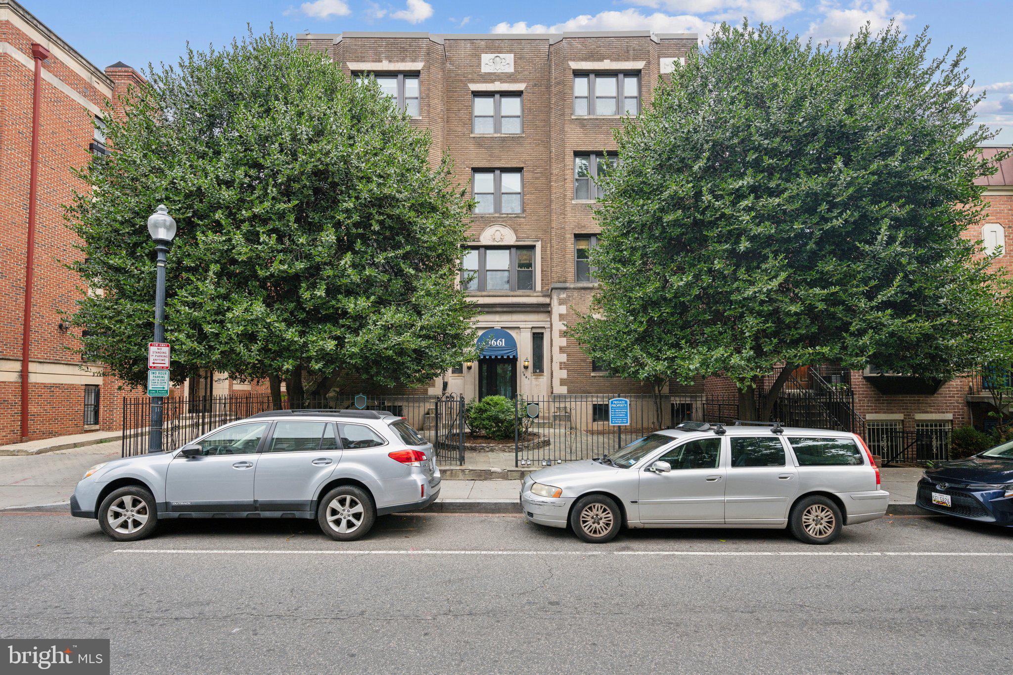 1661 Park Road Northwest, Unit 201 Washington, DC 20010 - Photo 25 of 28 Front of building