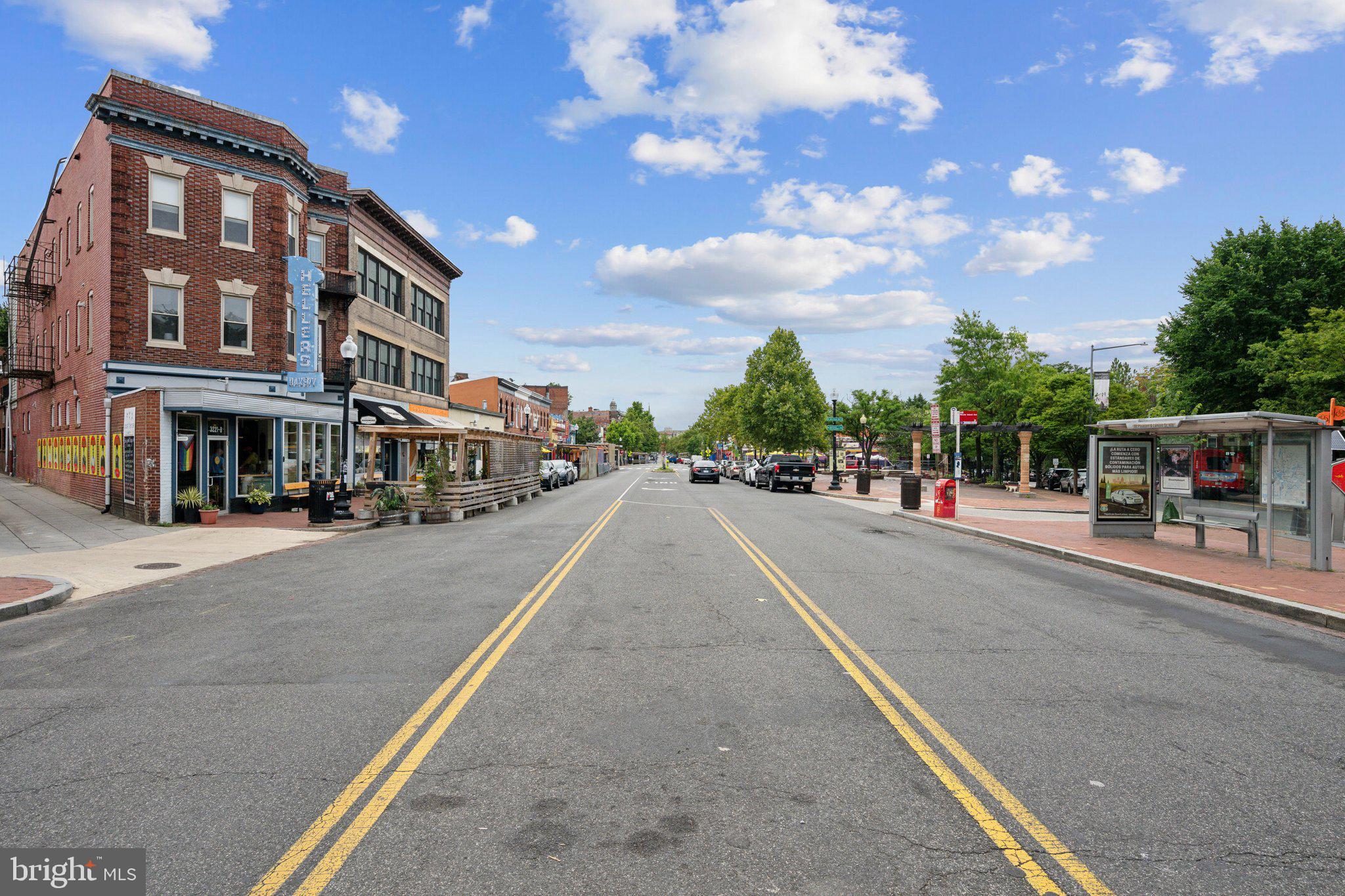 1661 Park Road Northwest, Unit 201 Washington, DC 20010 - Photo 26 of 28 Restaurants, shops, and farmers market