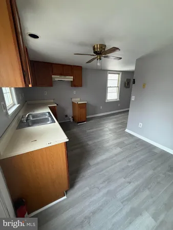 a room with storage and utility