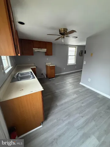 a room with storage and utility