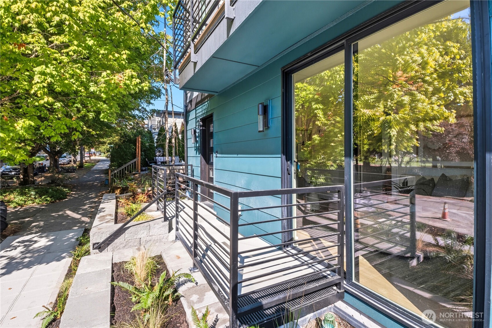220 21st Avenue East Seattle, WA 98112 - Photo 38 of 38 a view of a two chairs in the balcony