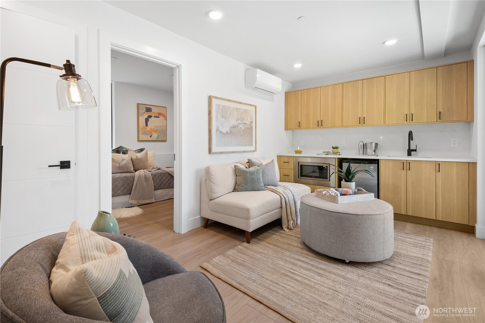 220 21st Avenue East Seattle, WA 98112 - Photo 4 of 38 a living room with furniture and a table