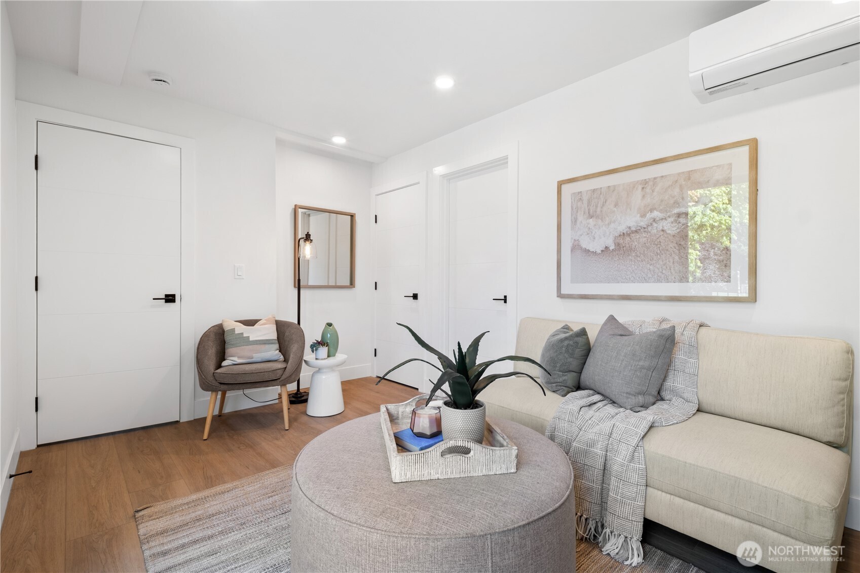 220 21st Avenue East Seattle, WA 98112 - Photo 8 of 38 a living room with furniture and a potted plant
