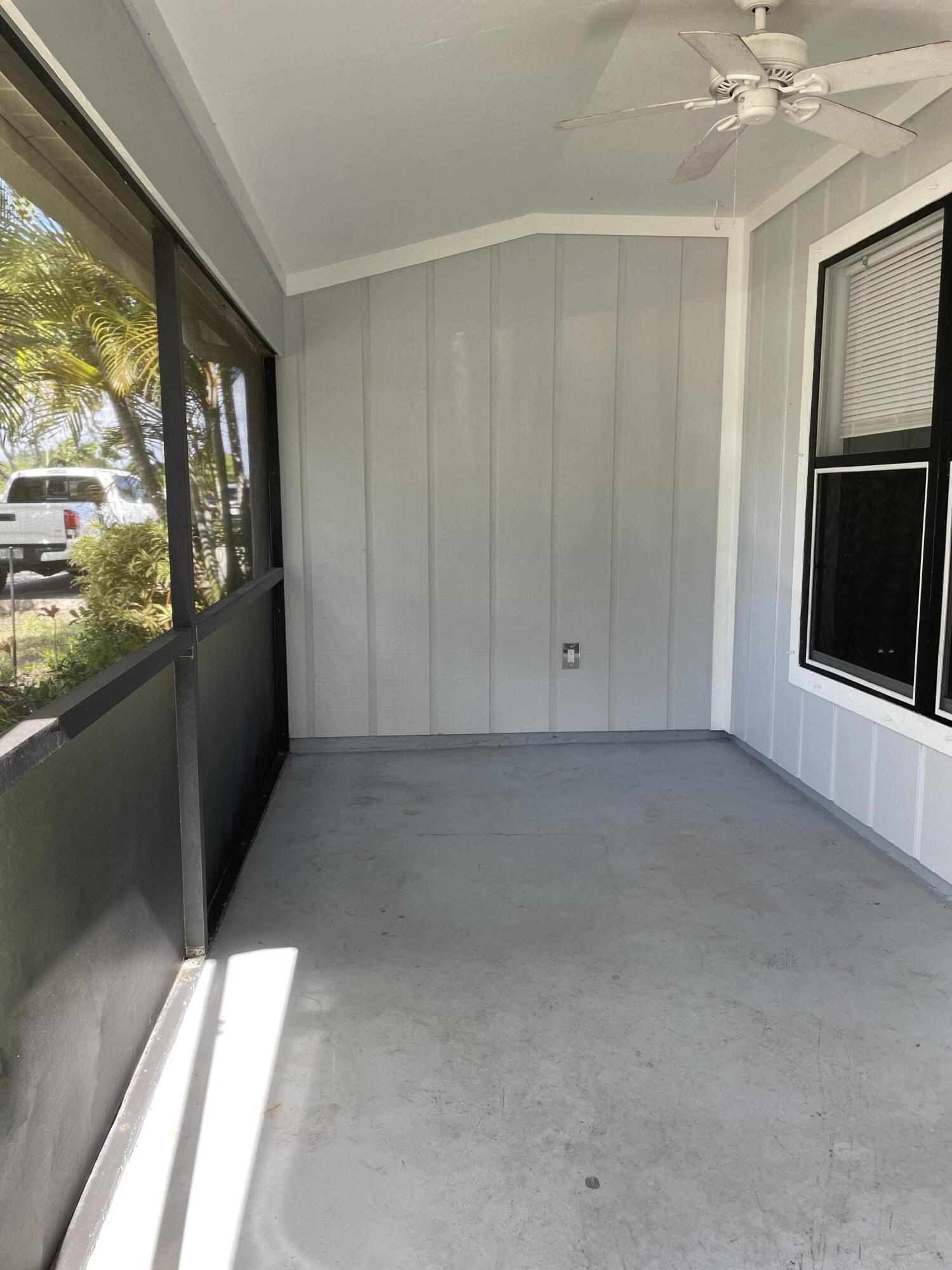 9037 Southeast Hobe Ridge Avenue Hobe Sound, FL 33455 - Photo 12 of 12 Screened in porch