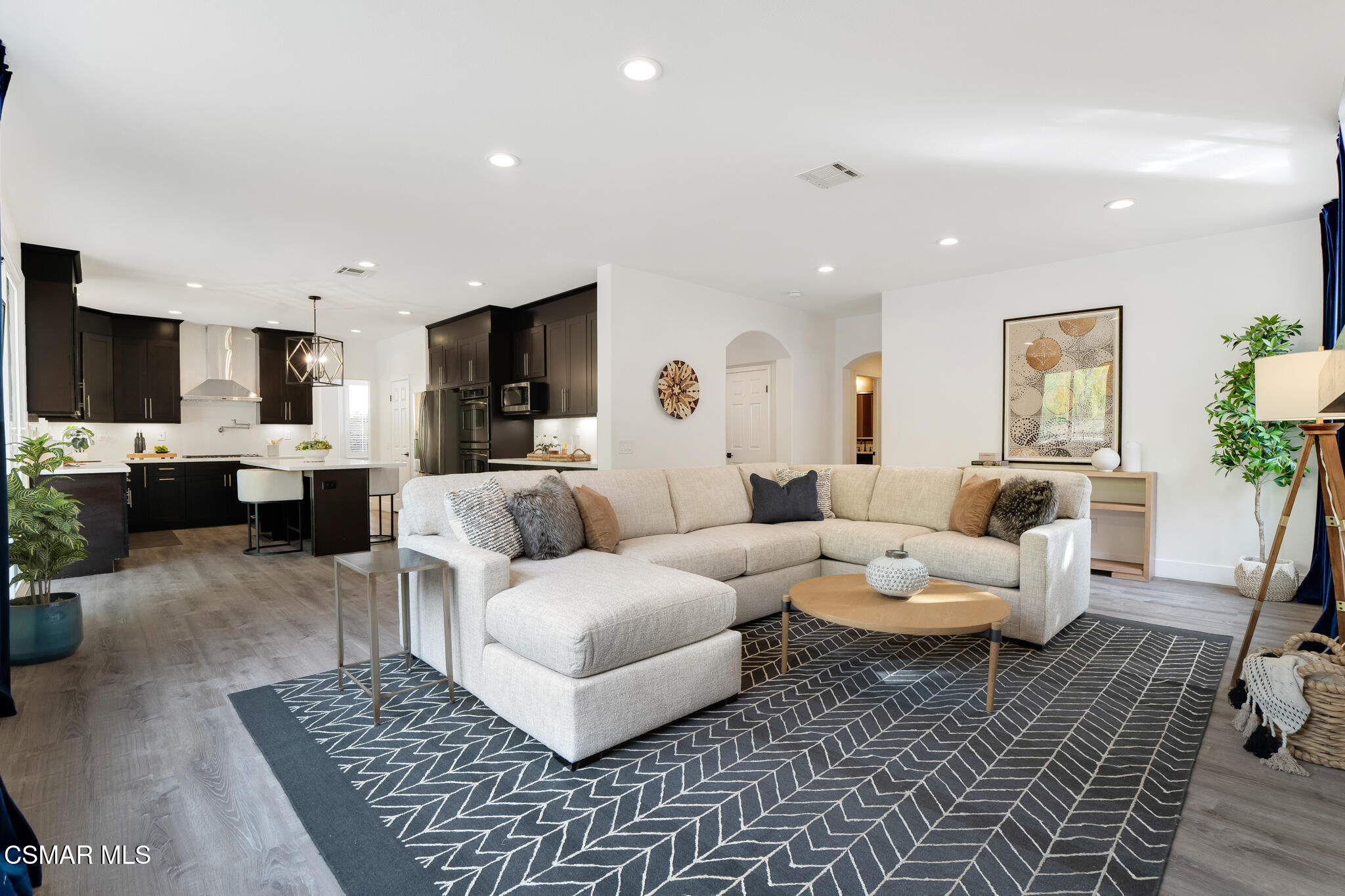 2339 Rudolph Drive Simi Valley, CA 93065 - Photo 16 of 61 a living room with furniture and a rug