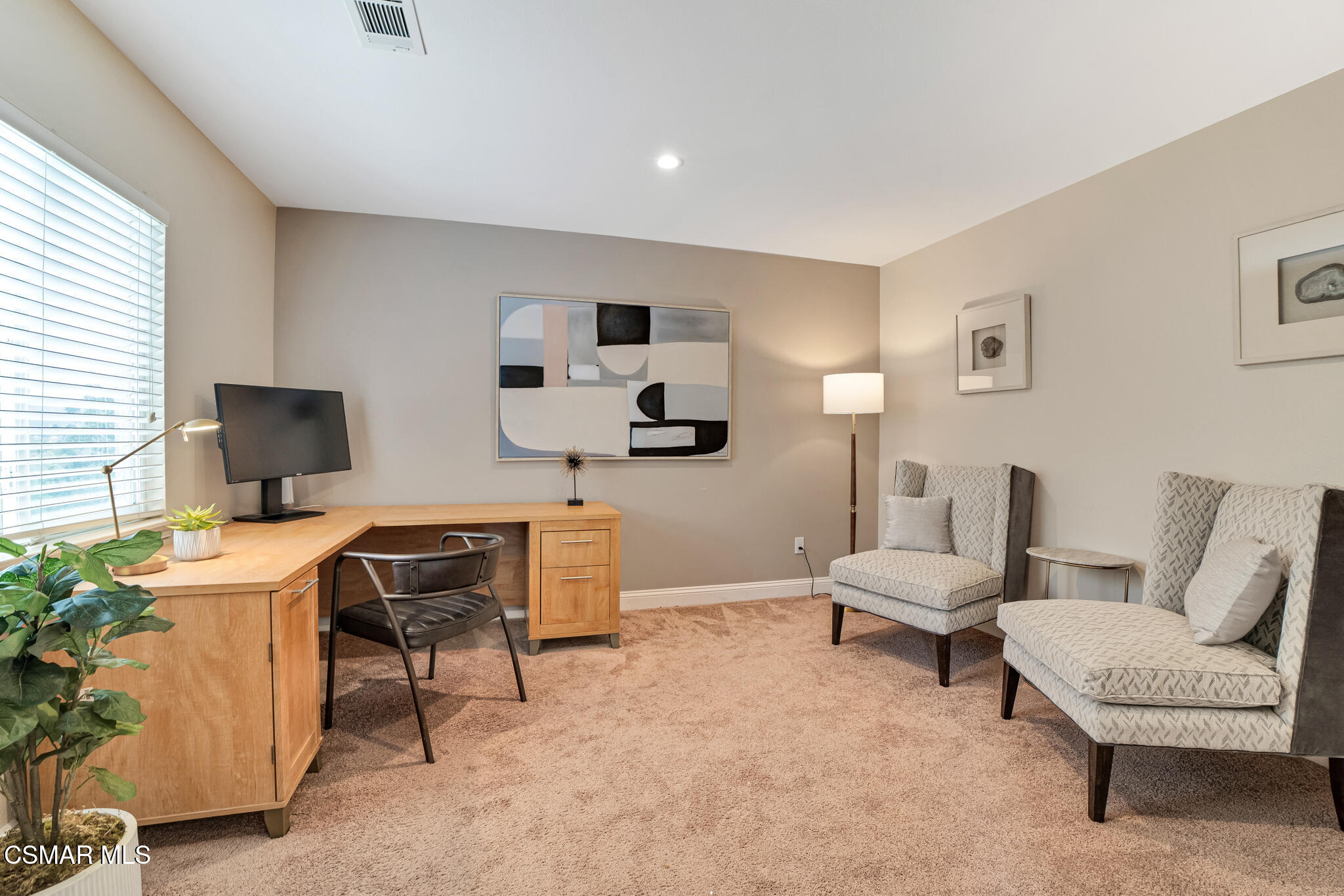 2339 Rudolph Drive Simi Valley, CA 93065 - Photo 22 of 61 a living room with furniture and a flat screen tv