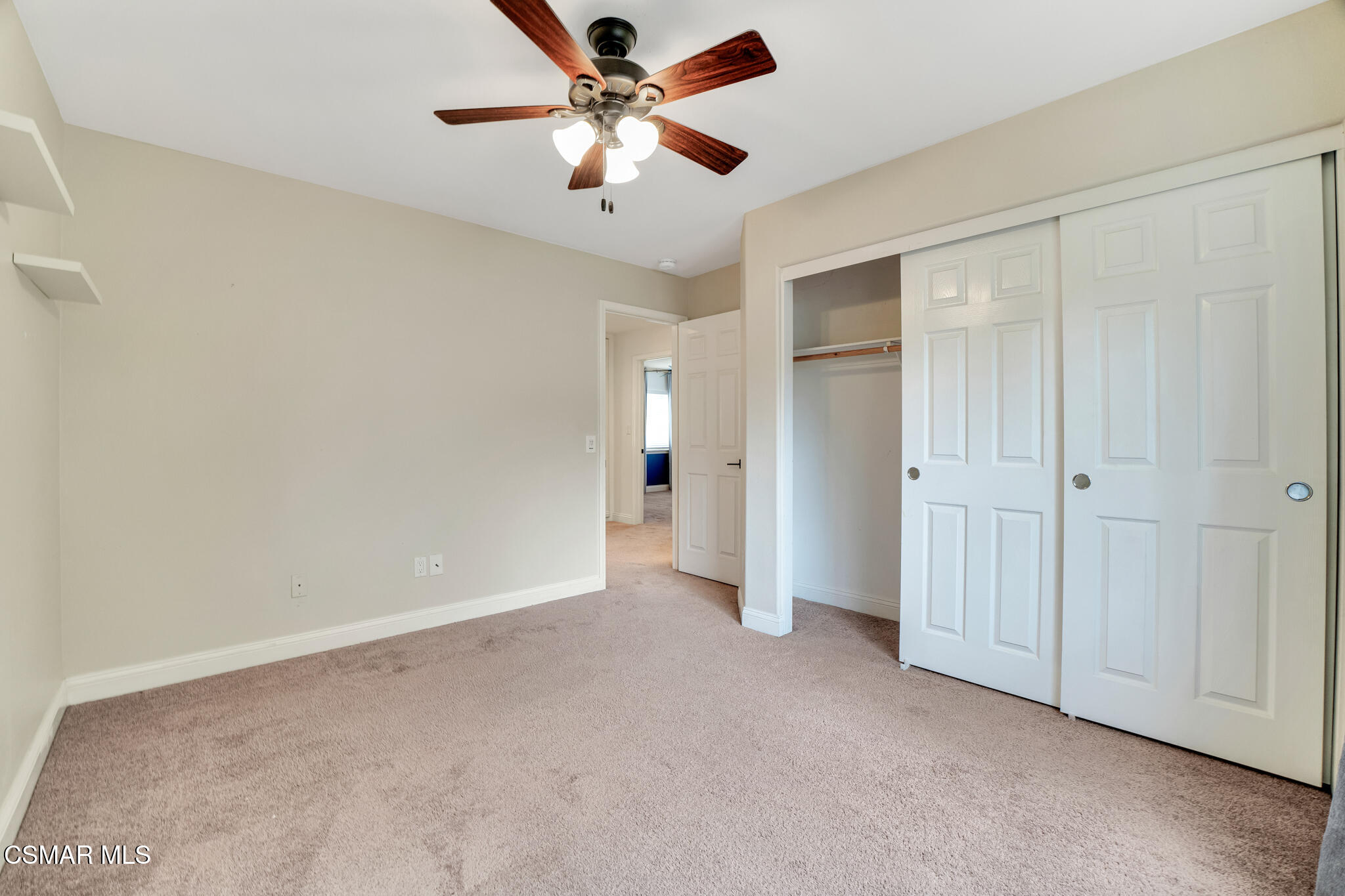2339 Rudolph Drive Simi Valley, CA 93065 - Photo 31 of 61 a view of an empty room and chandelier fan