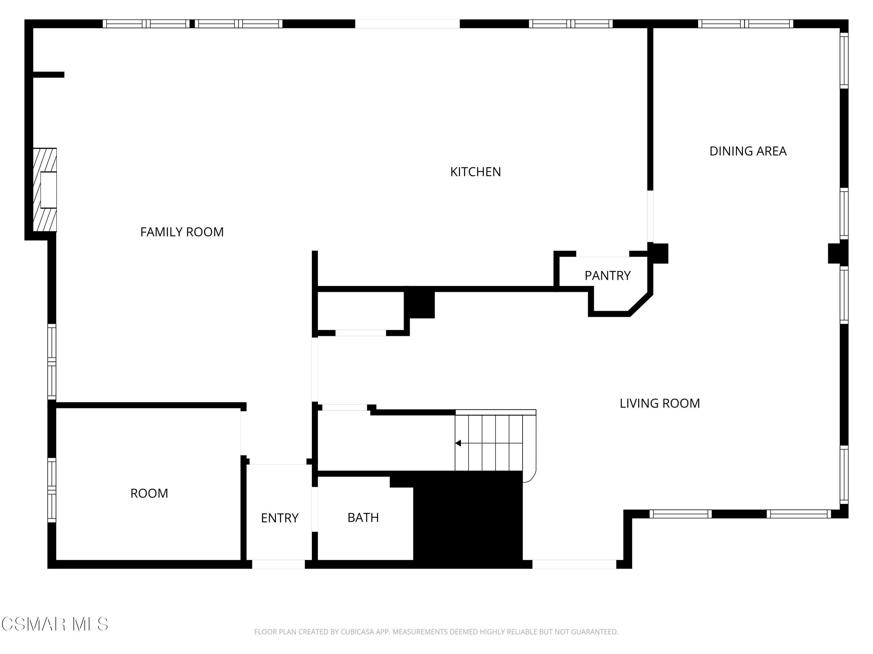 2339 Rudolph Drive Simi Valley, CA 93065 - Photo 58 of 61 a picture of a floor plan
