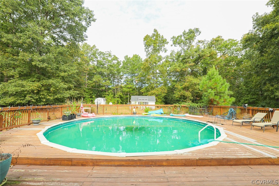 13120 Hensley Road Midlothian, VA 23112 - Photo 45 of 50 a small pool with view of trees