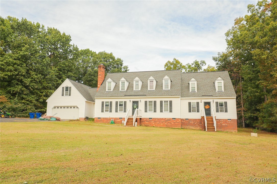 13120 Hensley Road Midlothian, VA 23112 - Photo 49 of 50 a front view of a building with swimming pool and green space