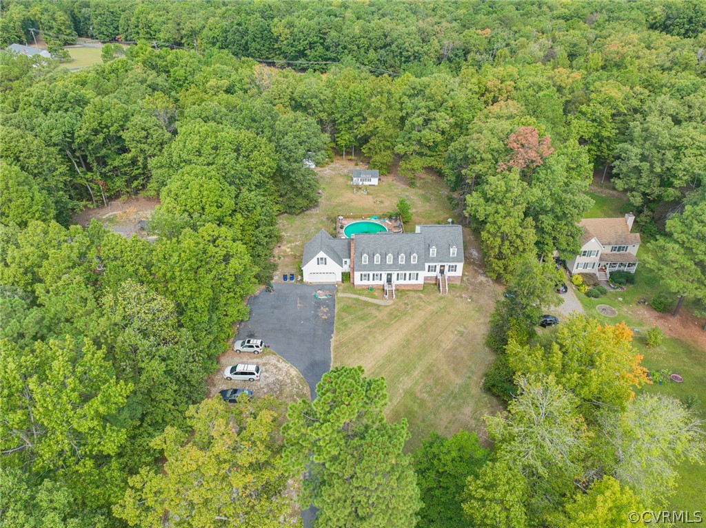 13120 Hensley Road Midlothian, VA 23112 - Photo 50 of 50 an aerial view of a house with a yard