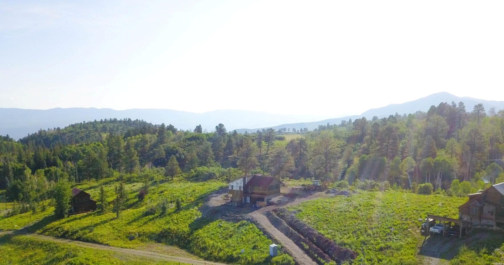 112 Spruce Lane Ridgway, CO 81432 - Photo 26 of 26 Miller Mesa aerial