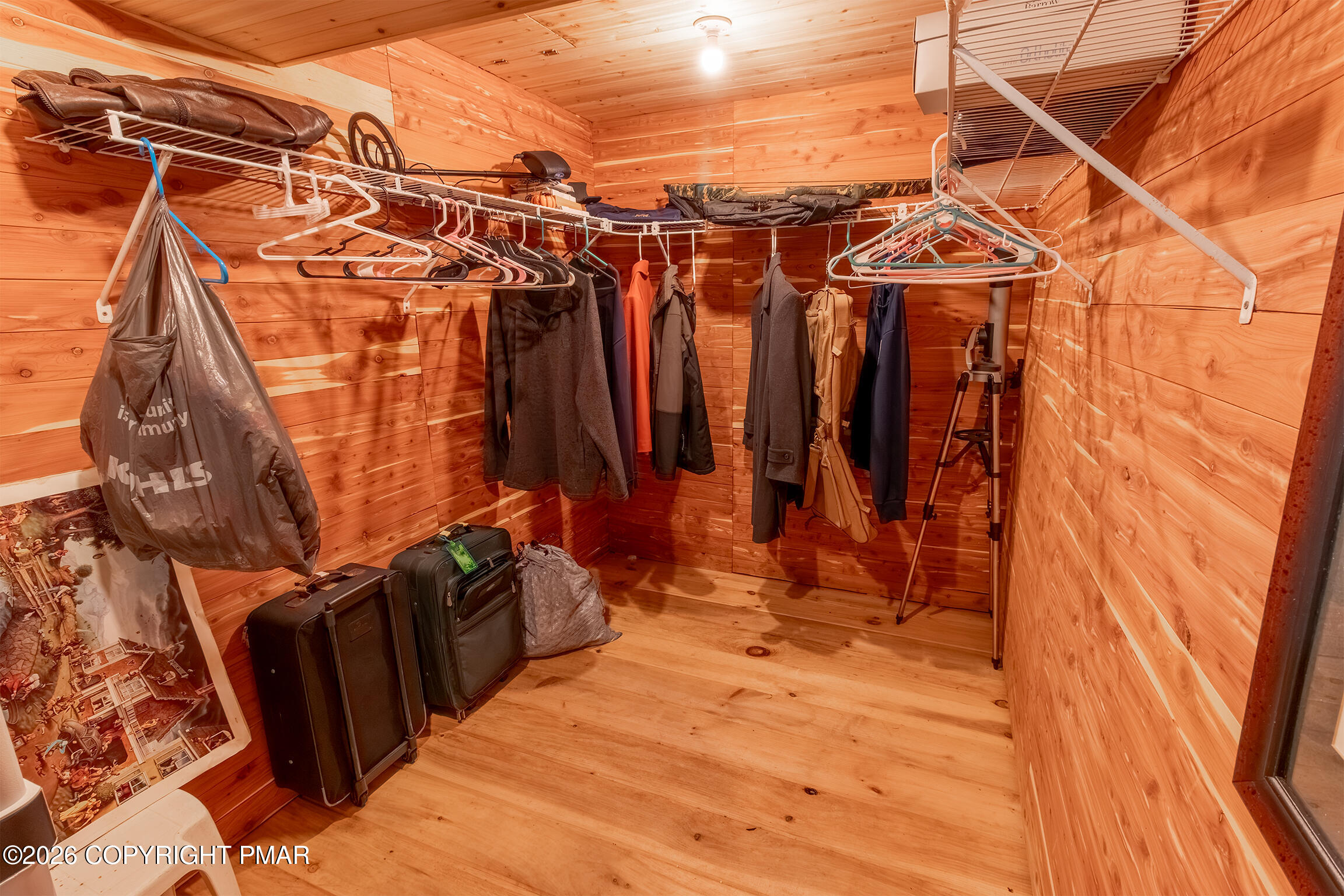 1160 Bluebird Lane Bushkill, PA 18324 - Photo 33 of 44 a view of walk in closet with clothes
