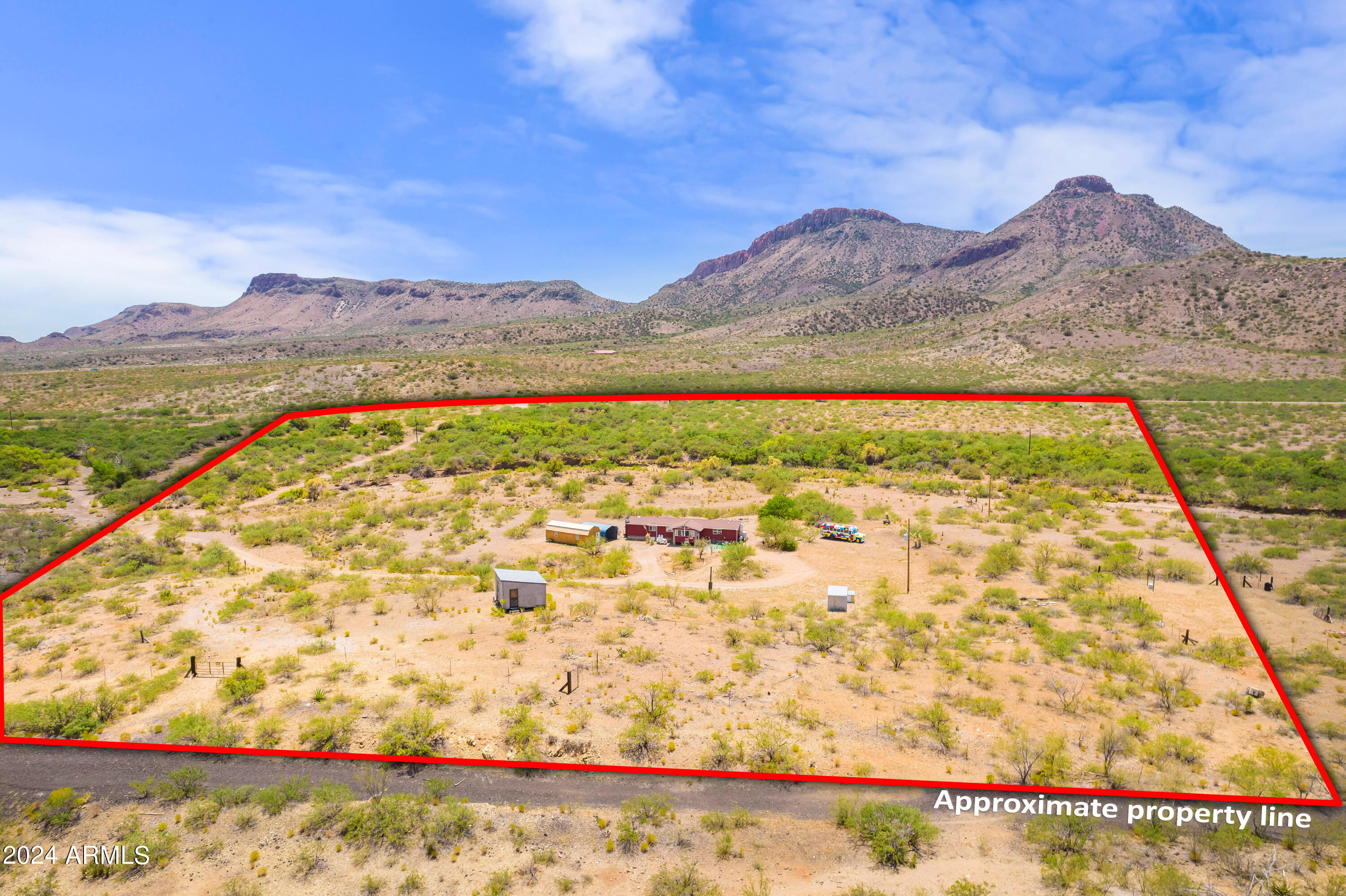 4500 Highway 80 Douglas, AZ 85607 - Photo 18 of 40 a view of mountain with a lake