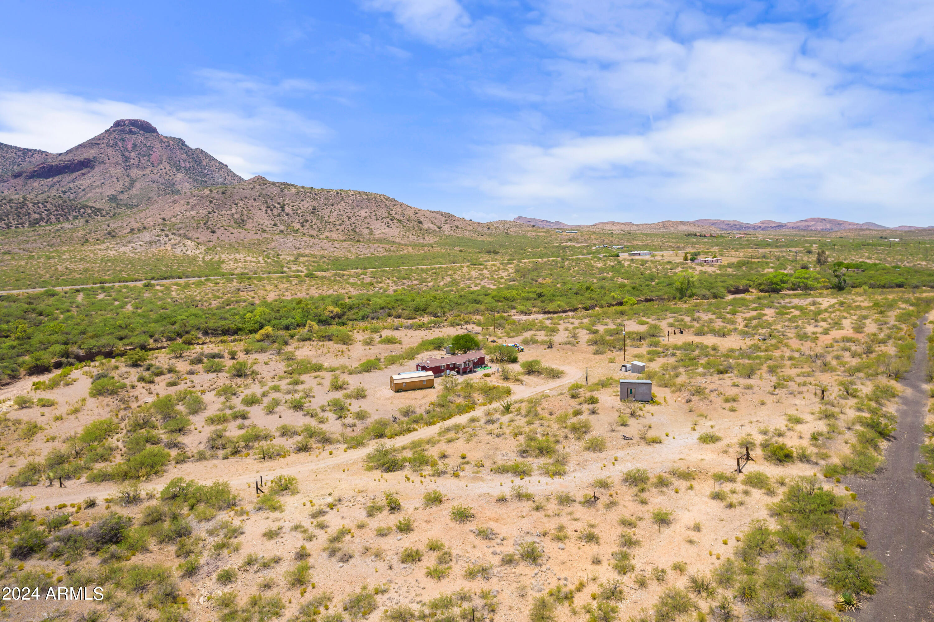 4500 Highway 80 Douglas, AZ 85607 - Photo 22 of 40 a view of an outdoor space with mountain view
