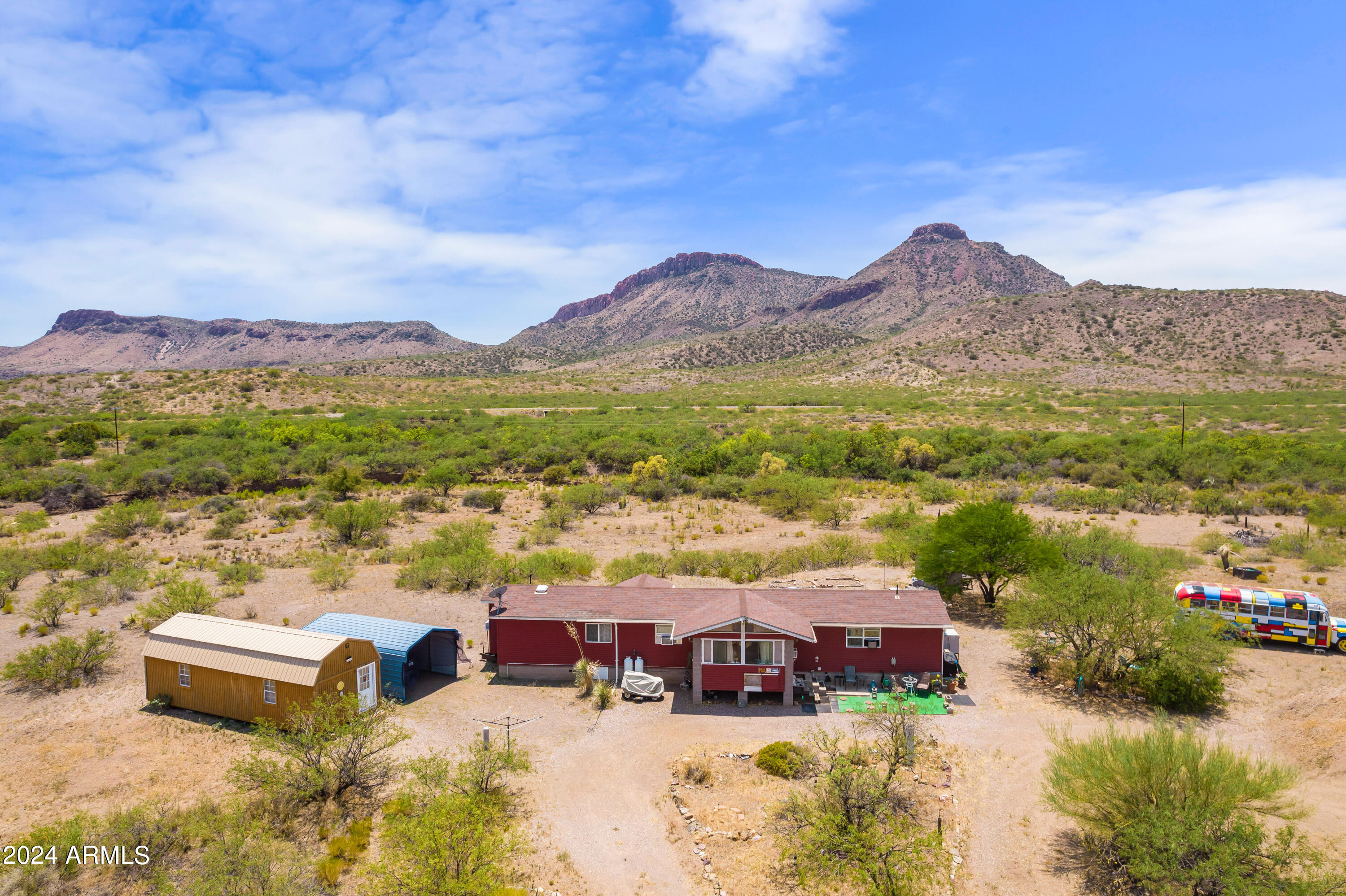 4500 Highway 80 Douglas, AZ 85607 - Photo 25 of 40 a view of a lake with a mountain