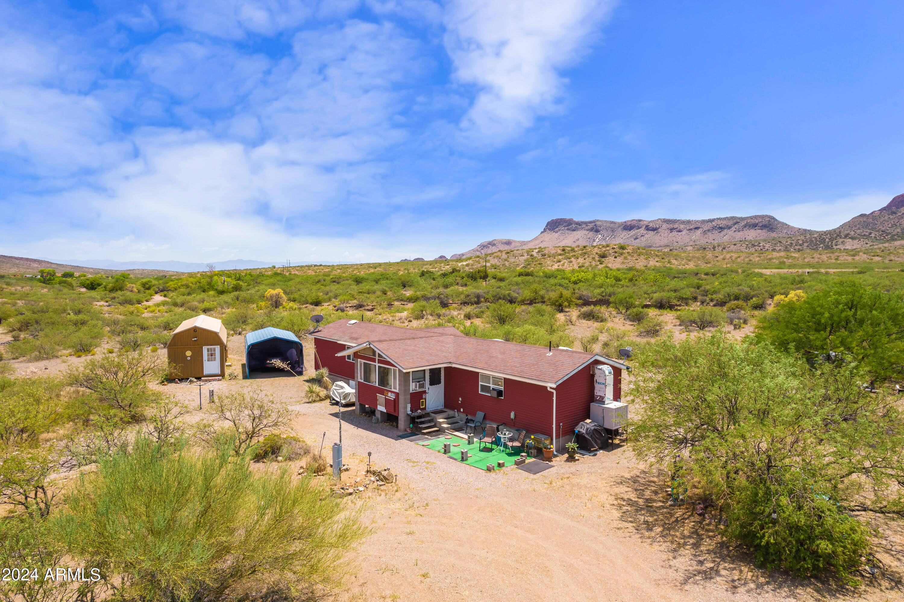4500 Highway 80 Douglas, AZ 85607 - Photo 26 of 40 a view of a city with ocean view