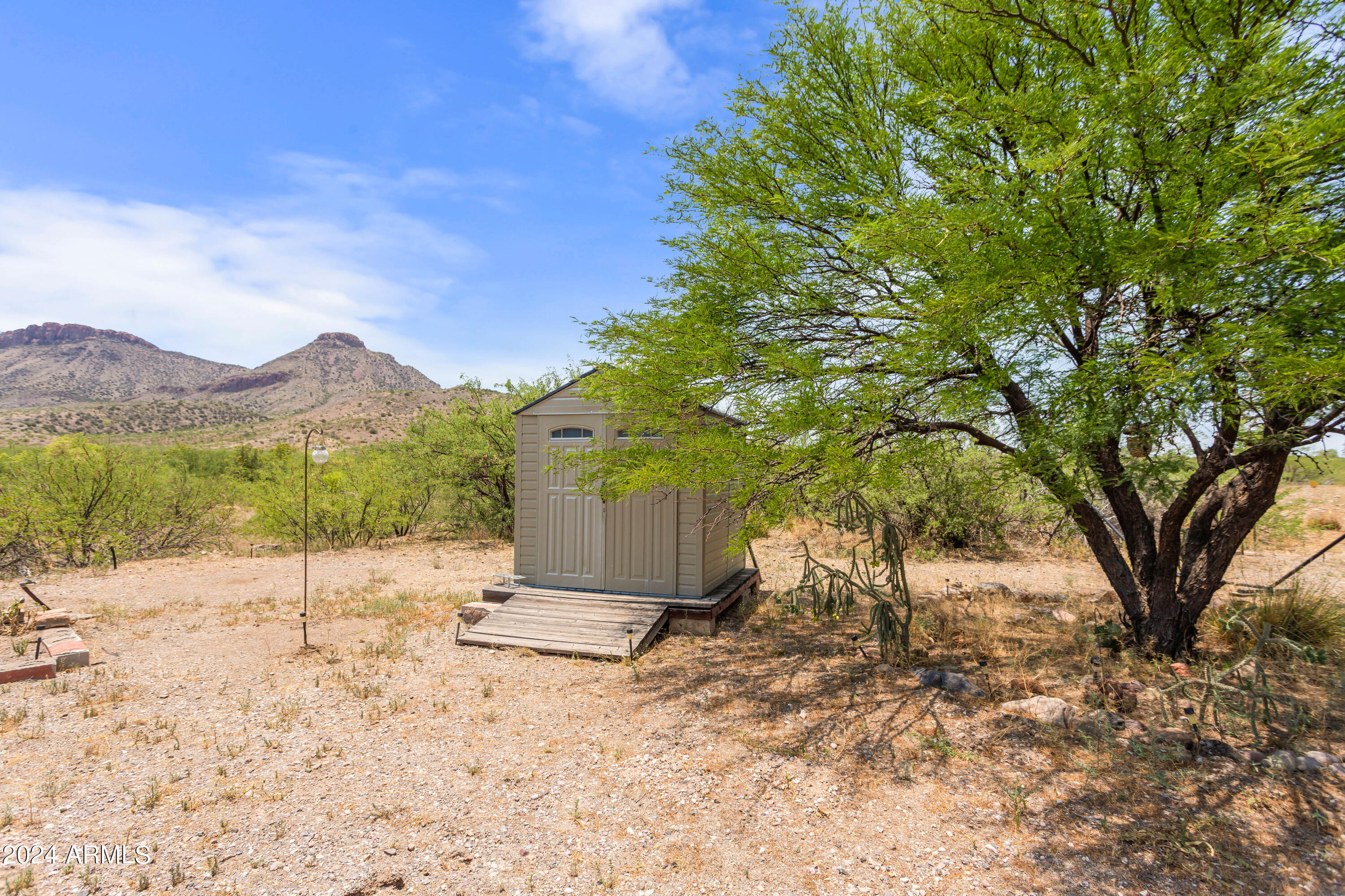 4500 Highway 80 Douglas, AZ 85607 - Photo 28 of 40 a view of a backyard of a house