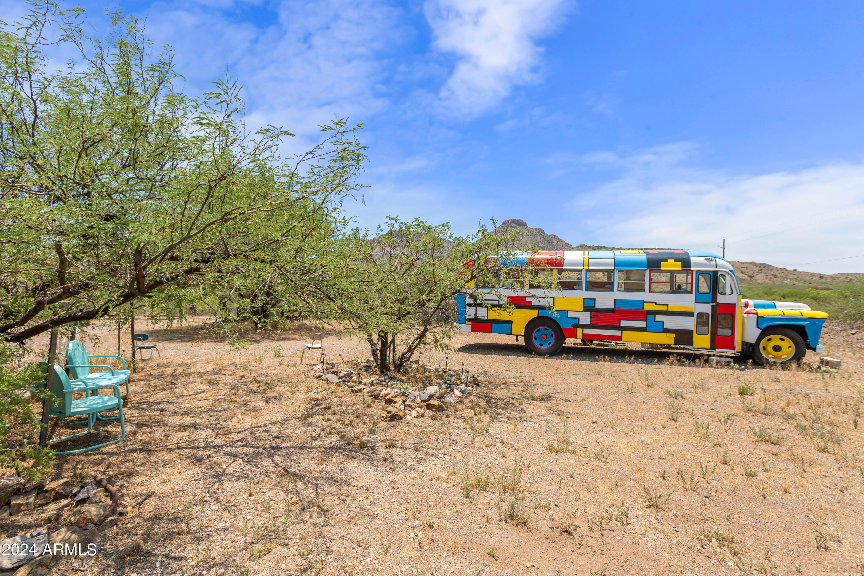 4500 Highway 80 Douglas, AZ 85607 - Photo 30 of 40 a view of outdoor space with truck parked