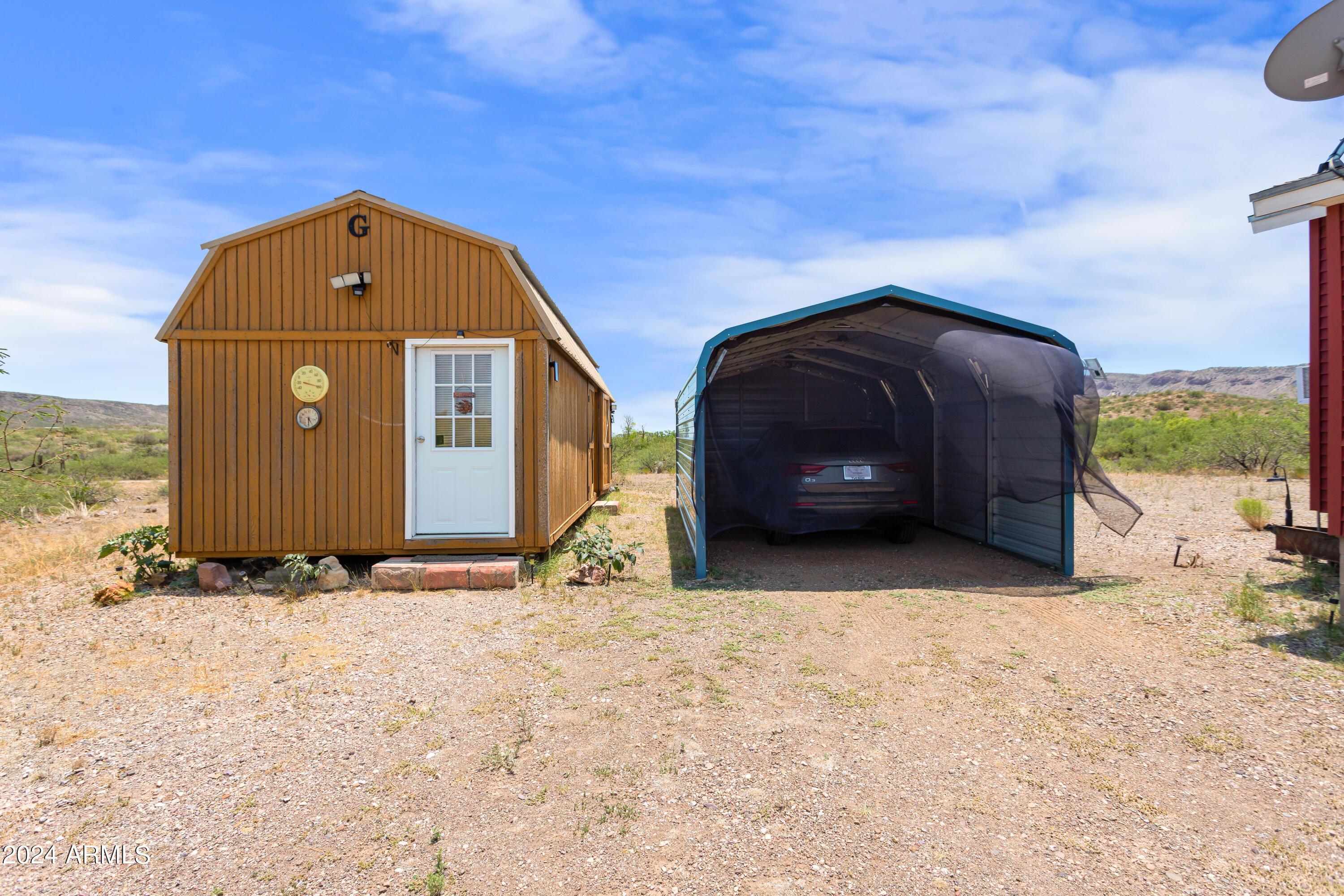 4500 Highway 80 Douglas, AZ 85607 - Photo 34 of 40 a view of a big house with a yard