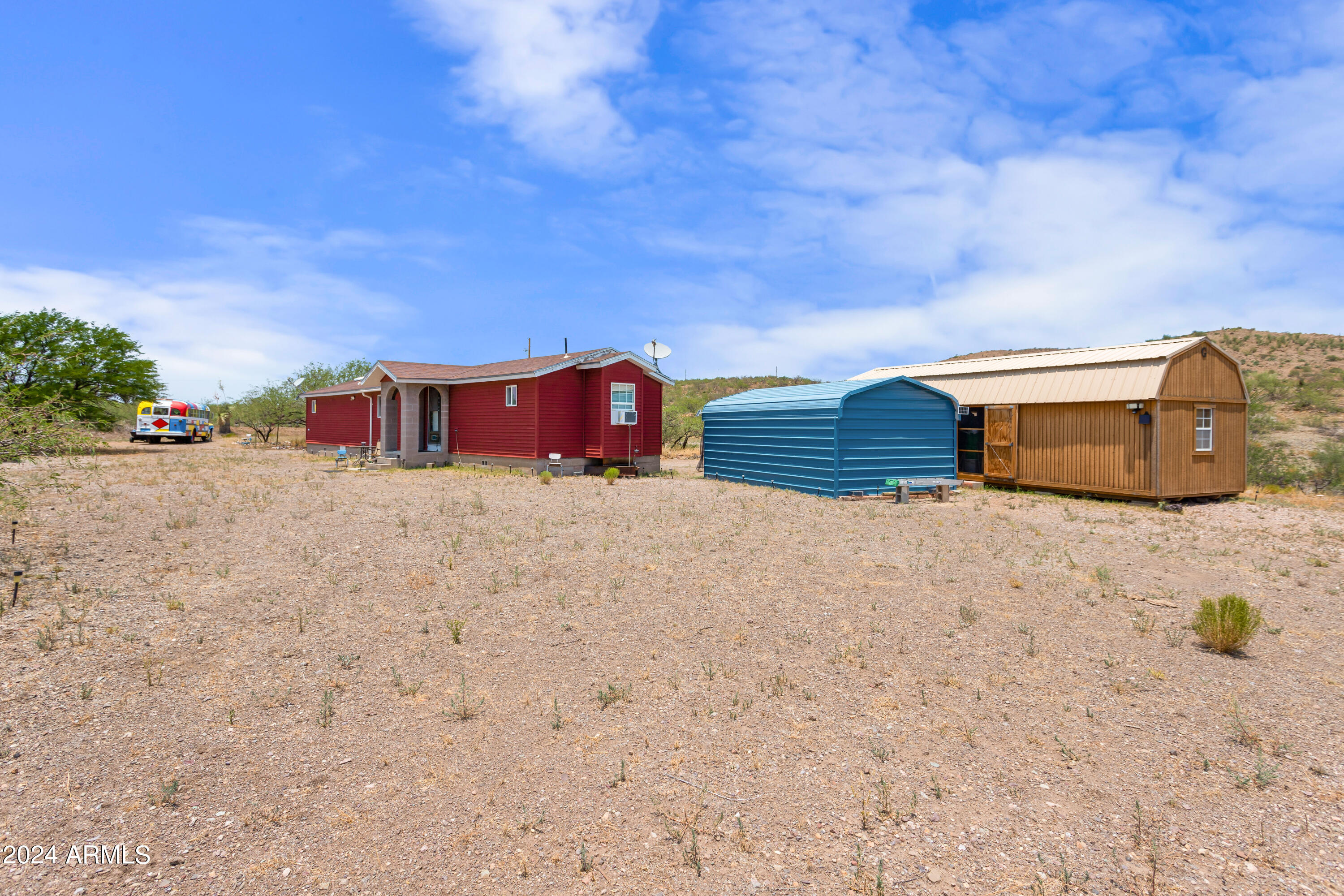 4500 Highway 80 Douglas, AZ 85607 - Photo 37 of 40 a view of a backyard