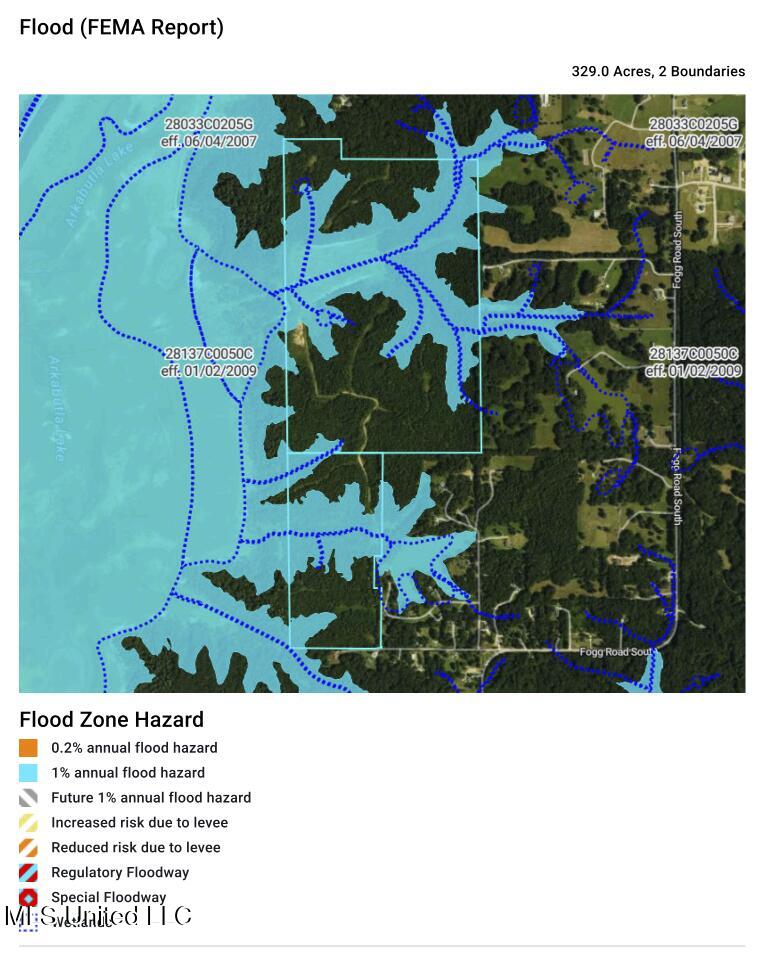 Davis Lane Hernando, MS 38632 - Photo 43 of 43 FEMA Zones