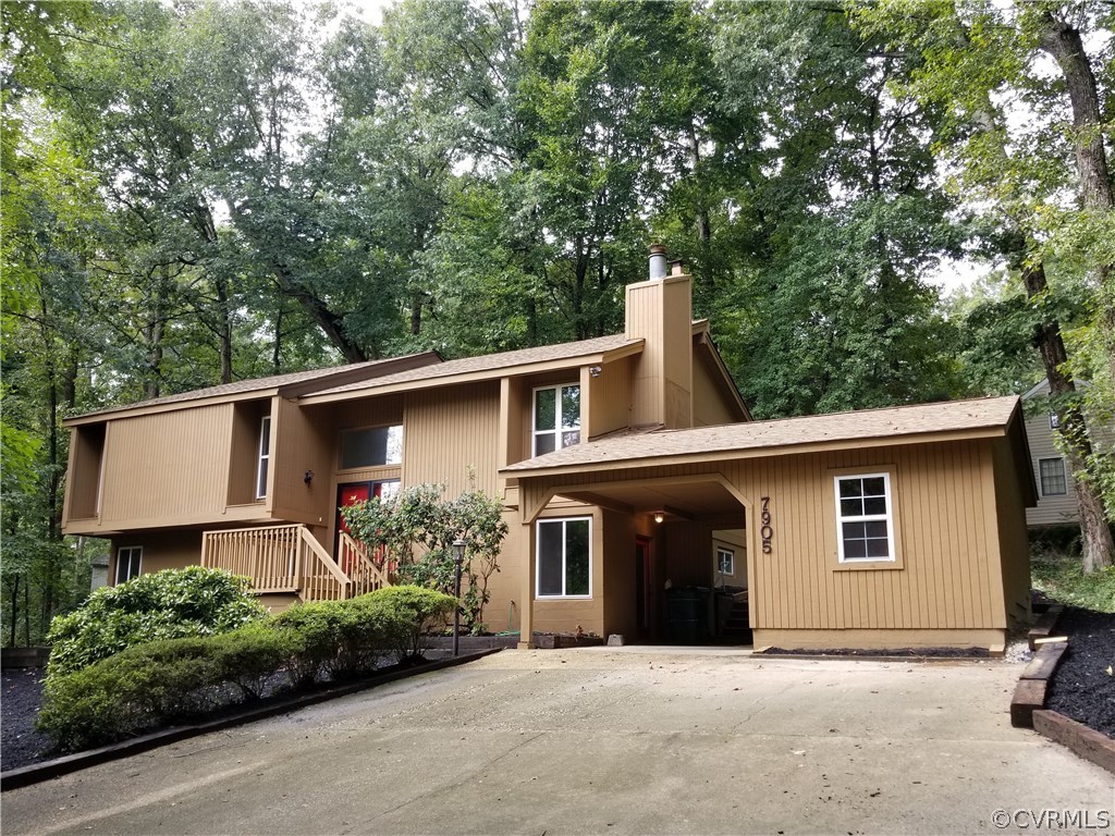 7905 Stiles Road North Chesterfield, VA 23235 - Photo 1 of 47 Front view of 7905 Stiles Rd