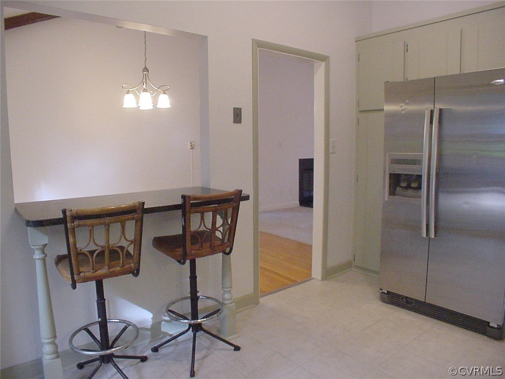 7905 Stiles Road North Chesterfield, VA 23235 - Photo 15 of 47 Kitchen has vaulted ceiling w recessed lighting