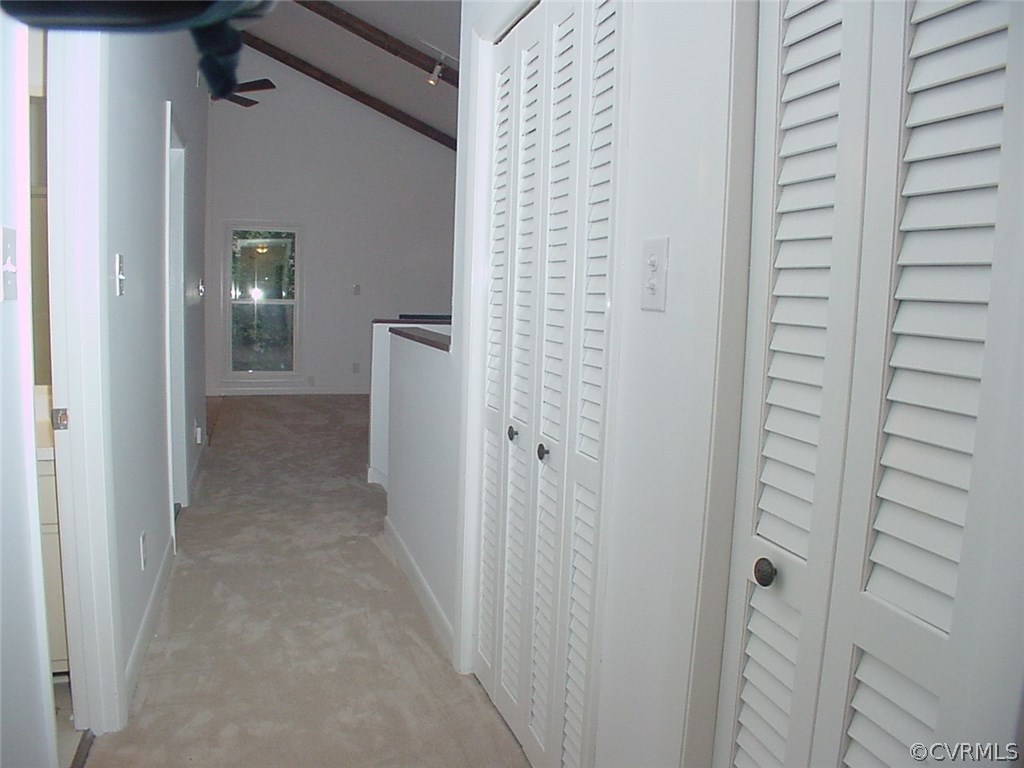 7905 Stiles Road North Chesterfield, VA 23235 - Photo 16 of 47 Hallway has good closet space and stairs to floore