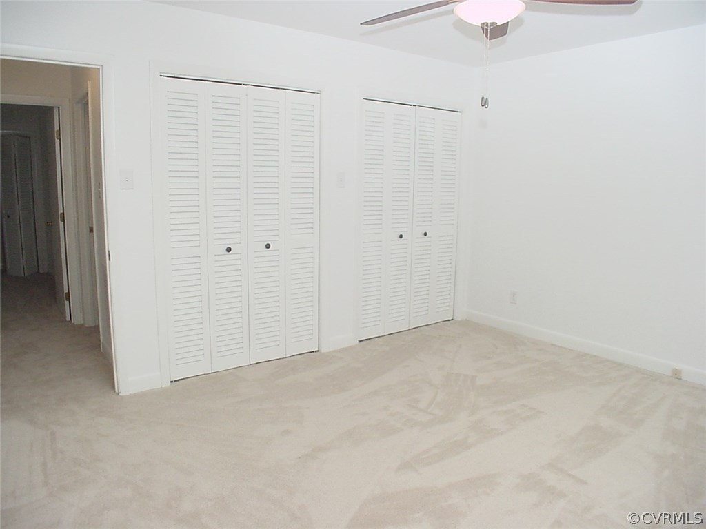 7905 Stiles Road North Chesterfield, VA 23235 - Photo 17 of 47 Master bedroom has 2 closets w lights