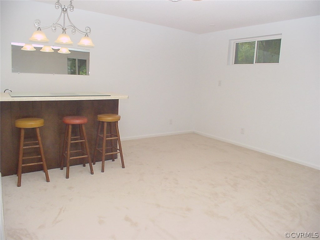 7905 Stiles Road North Chesterfield, VA 23235 - Photo 25 of 47 Family room w wet bar