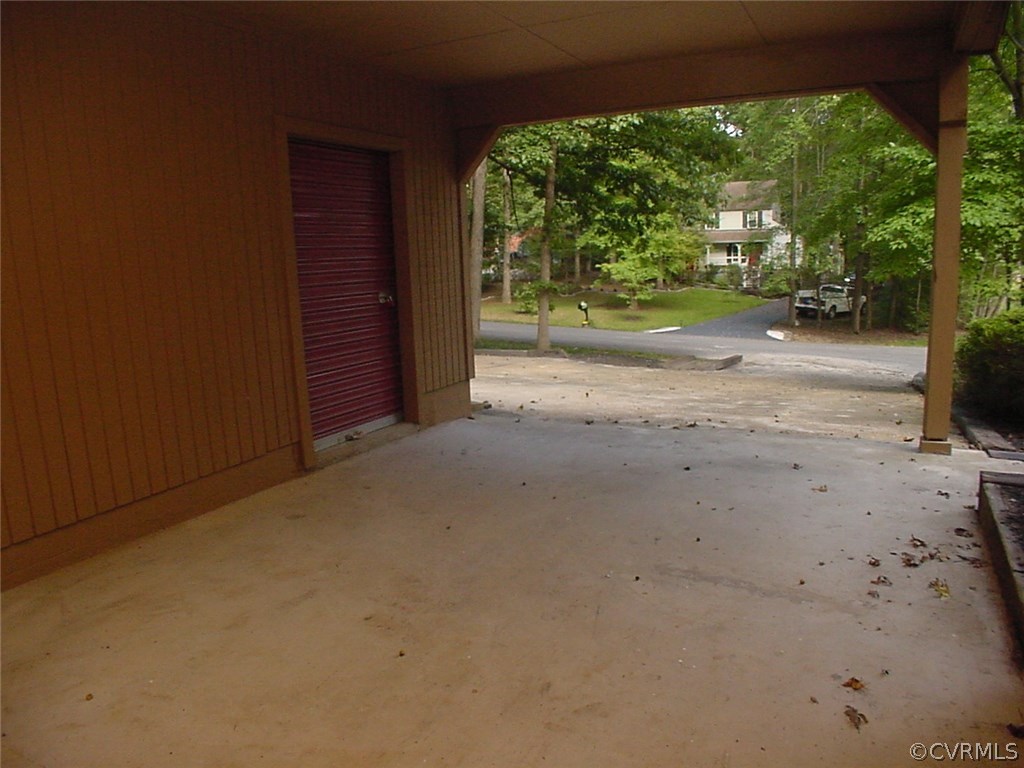 7905 Stiles Road North Chesterfield, VA 23235 - Photo 34 of 47 Attached carport