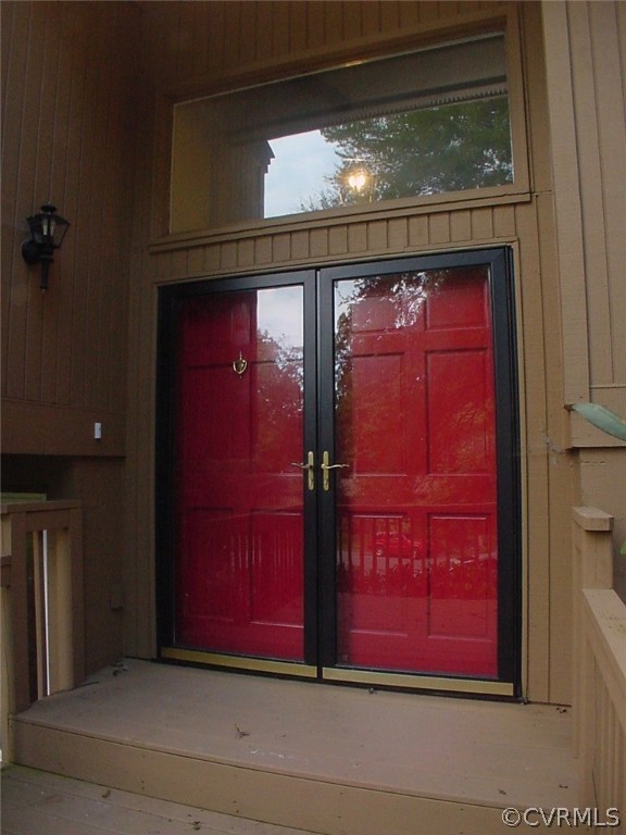 7905 Stiles Road North Chesterfield, VA 23235 - Photo 38 of 47 Front double doors have full glass storm doors