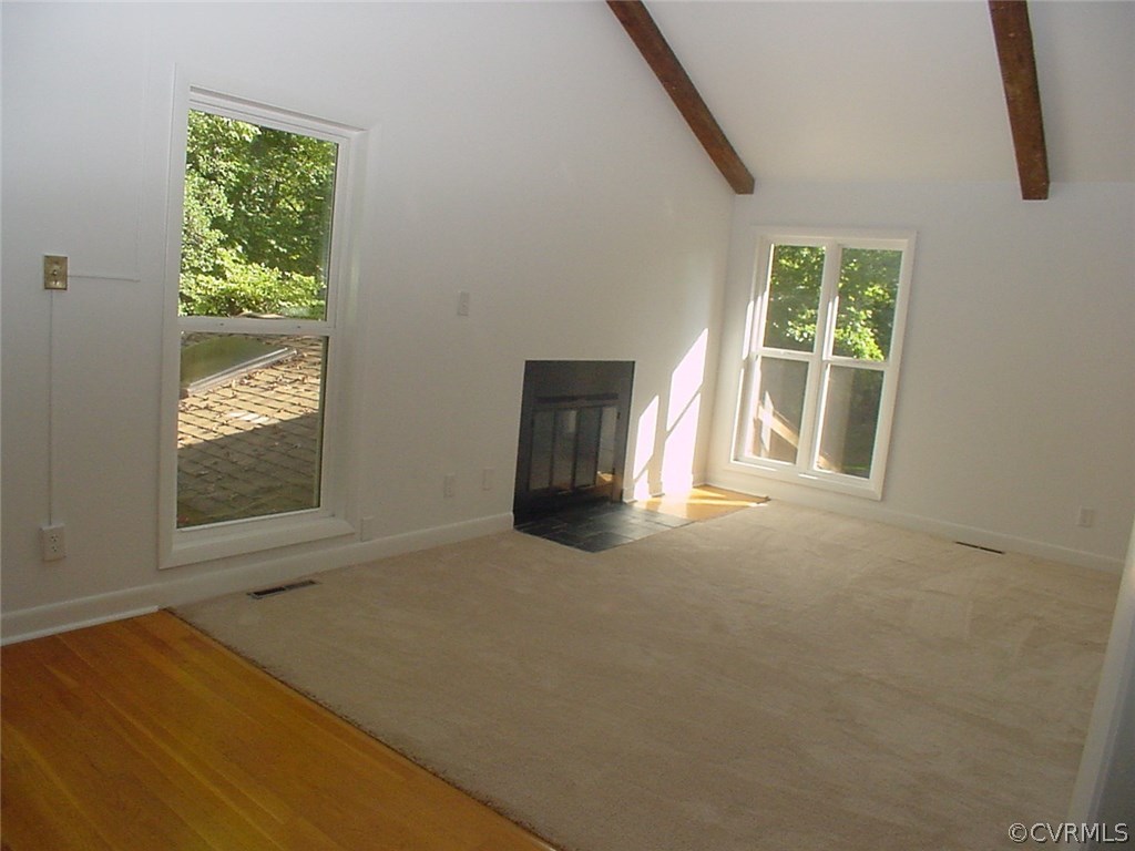 7905 Stiles Road North Chesterfield, VA 23235 - Photo 4 of 47 Living room is open to dining room