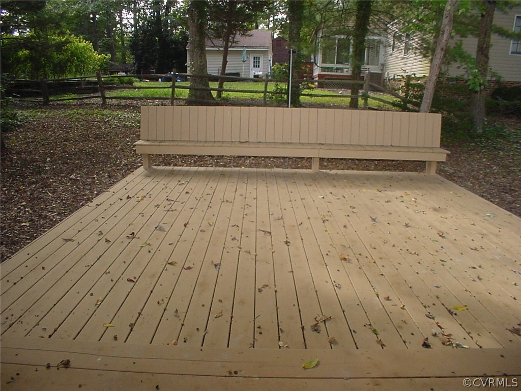 7905 Stiles Road North Chesterfield, VA 23235 - Photo 42 of 47 Deck has built in bench seat