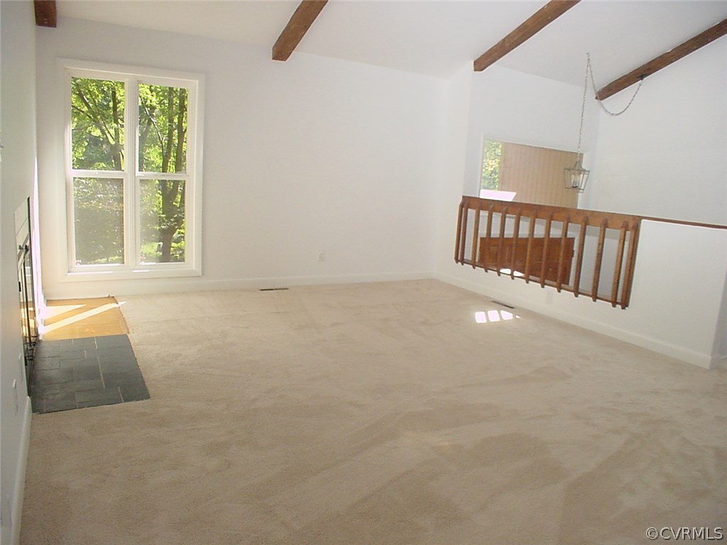 7905 Stiles Road North Chesterfield, VA 23235 - Photo 5 of 47 Sunny living room has extra tall windows