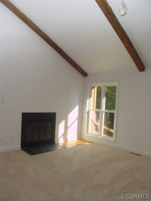 7905 Stiles Road North Chesterfield, VA 23235 - Photo 6 of 47 Living room has a wood burning fireplace