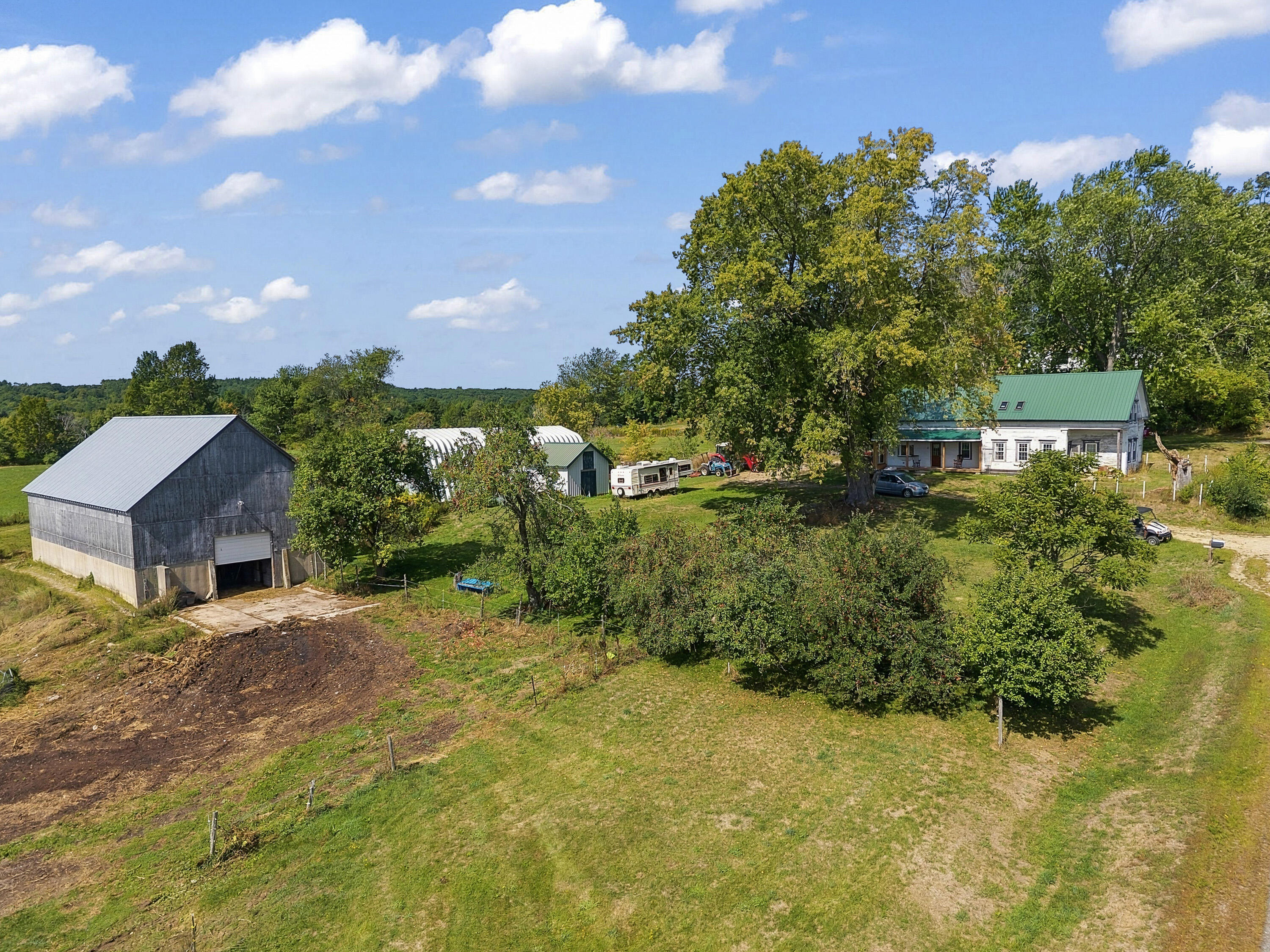 499 Stevenstown Road Litchfield, ME 04350 - Photo 1 of 60 499 Stevenstown Rd_139
