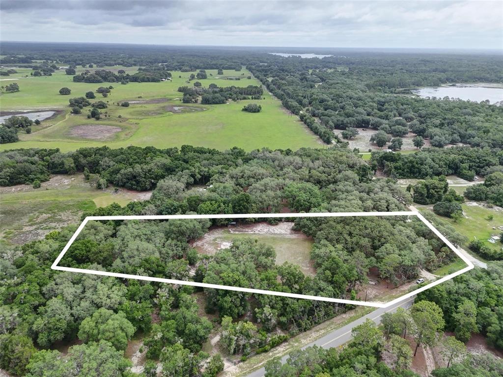 156 Kingfish Road Pomona Park, FL 32181 - Photo 52 of 55 a view of a forest from a balcony