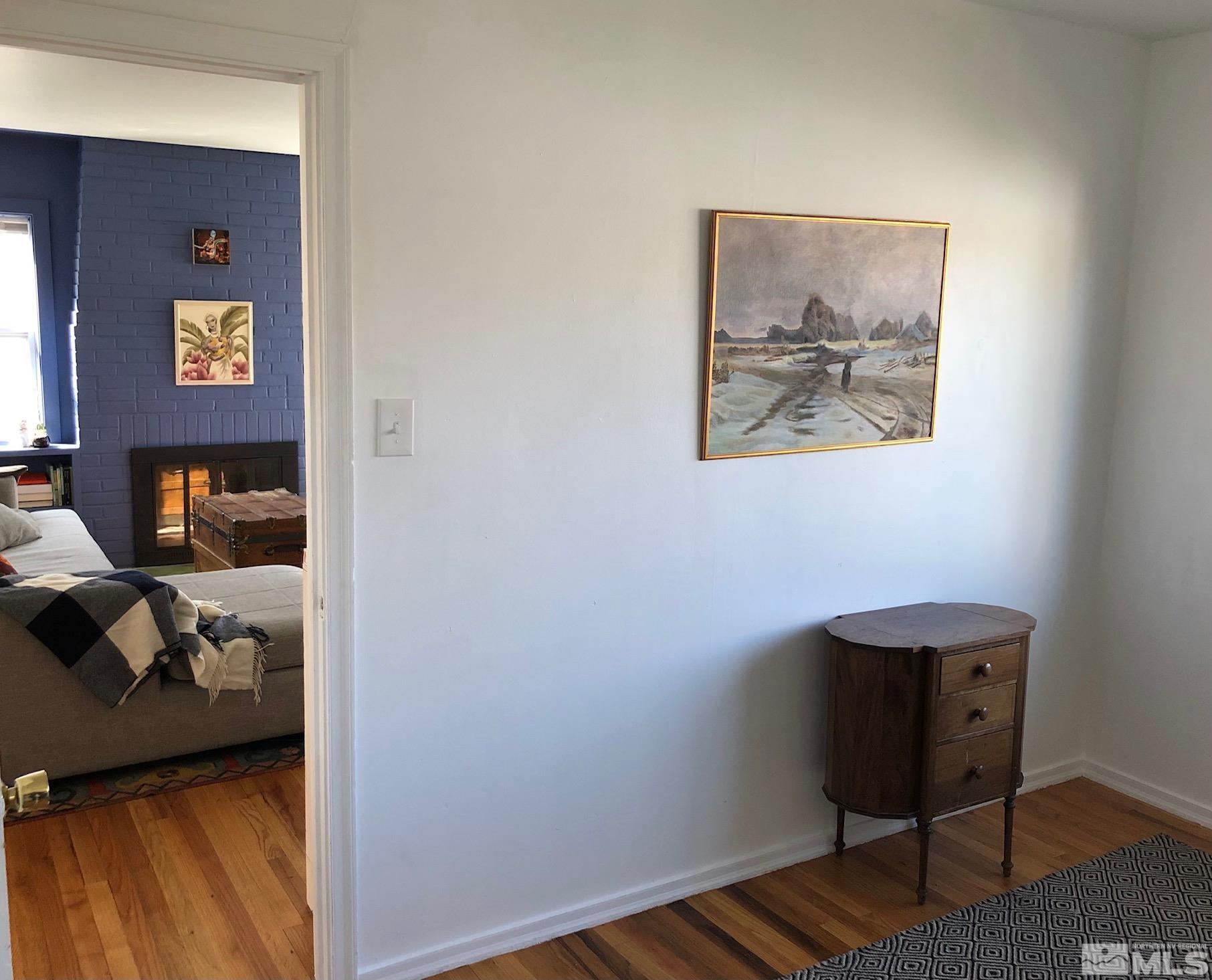 380 Broadway Boulevard Reno, NV 89502 - Photo 5 of 28 a view of a hallway with workspace