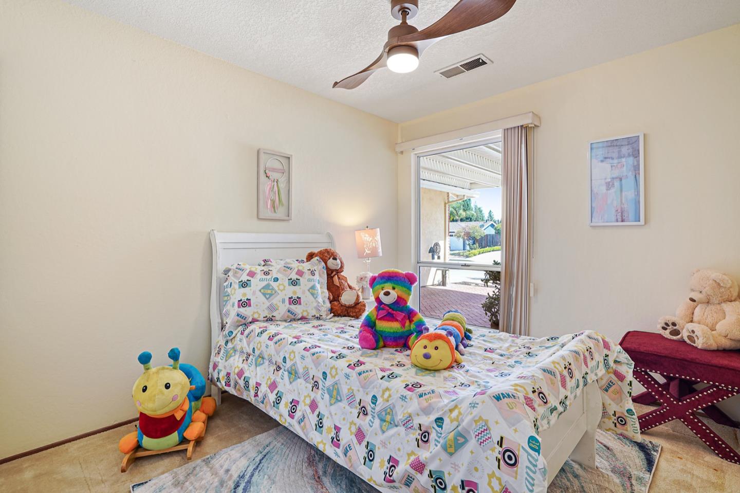 928 Lynn Court San Ramon, CA 94583 - Photo 16 of 43 a bedroom with a bed a window and dresser
