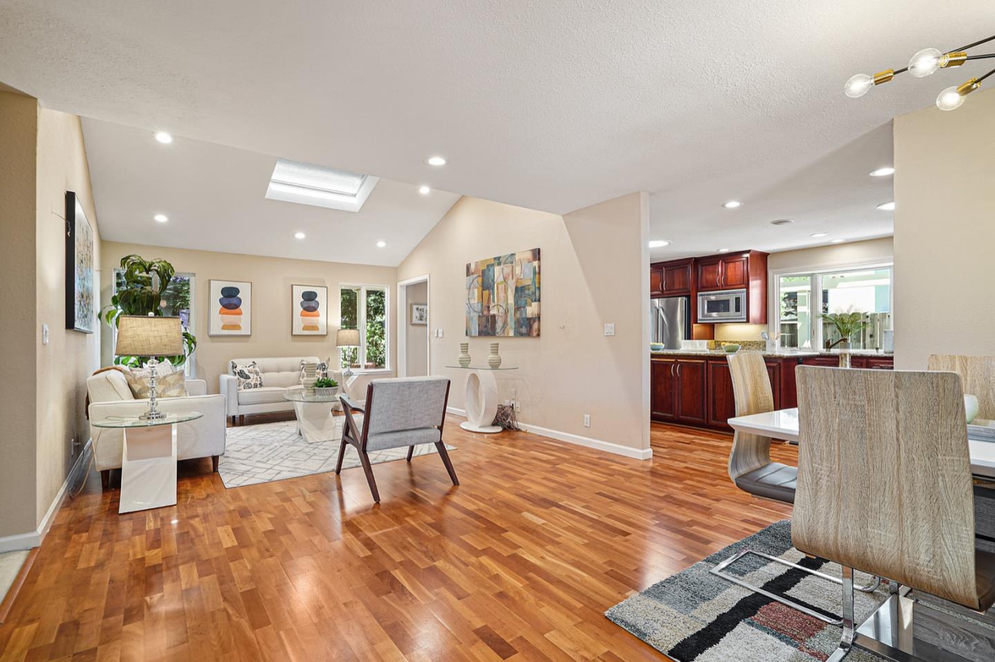 928 Lynn Court San Ramon, CA 94583 - Photo 2 of 43 a living room with furniture and a wooden floor
