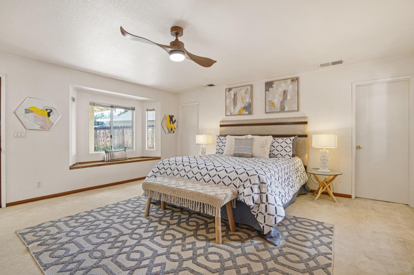 928 Lynn Court San Ramon, CA 94583 - Photo 30 of 43 a bedroom with a bed and a window