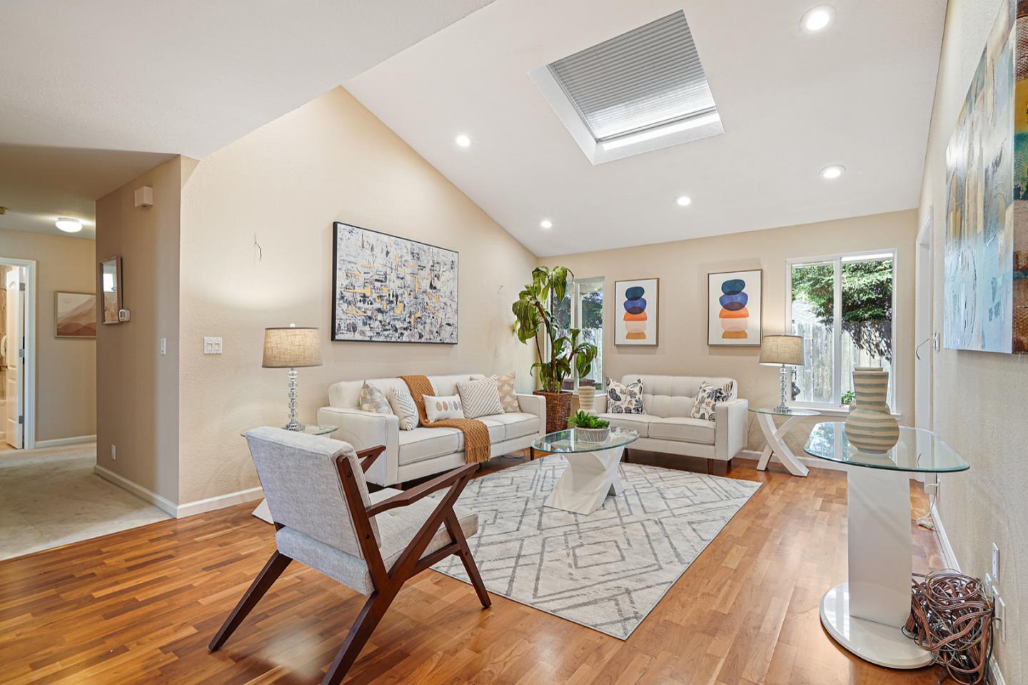 928 Lynn Court San Ramon, CA 94583 - Photo 3 of 43 a living room with furniture and wooden floor