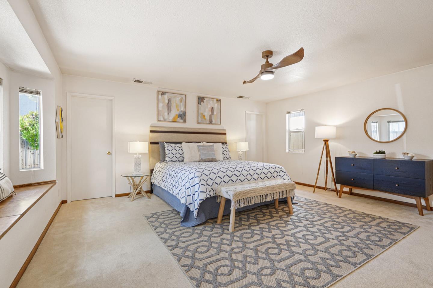 928 Lynn Court San Ramon, CA 94583 - Photo 31 of 43 a bedroom with a bed and a table