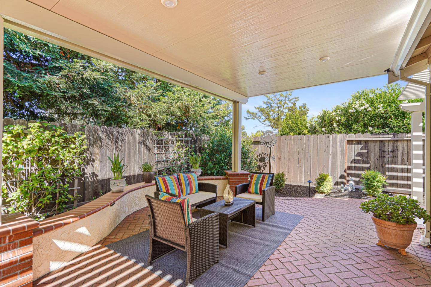 928 Lynn Court San Ramon, CA 94583 - Photo 36 of 43 a patio view with a seating space