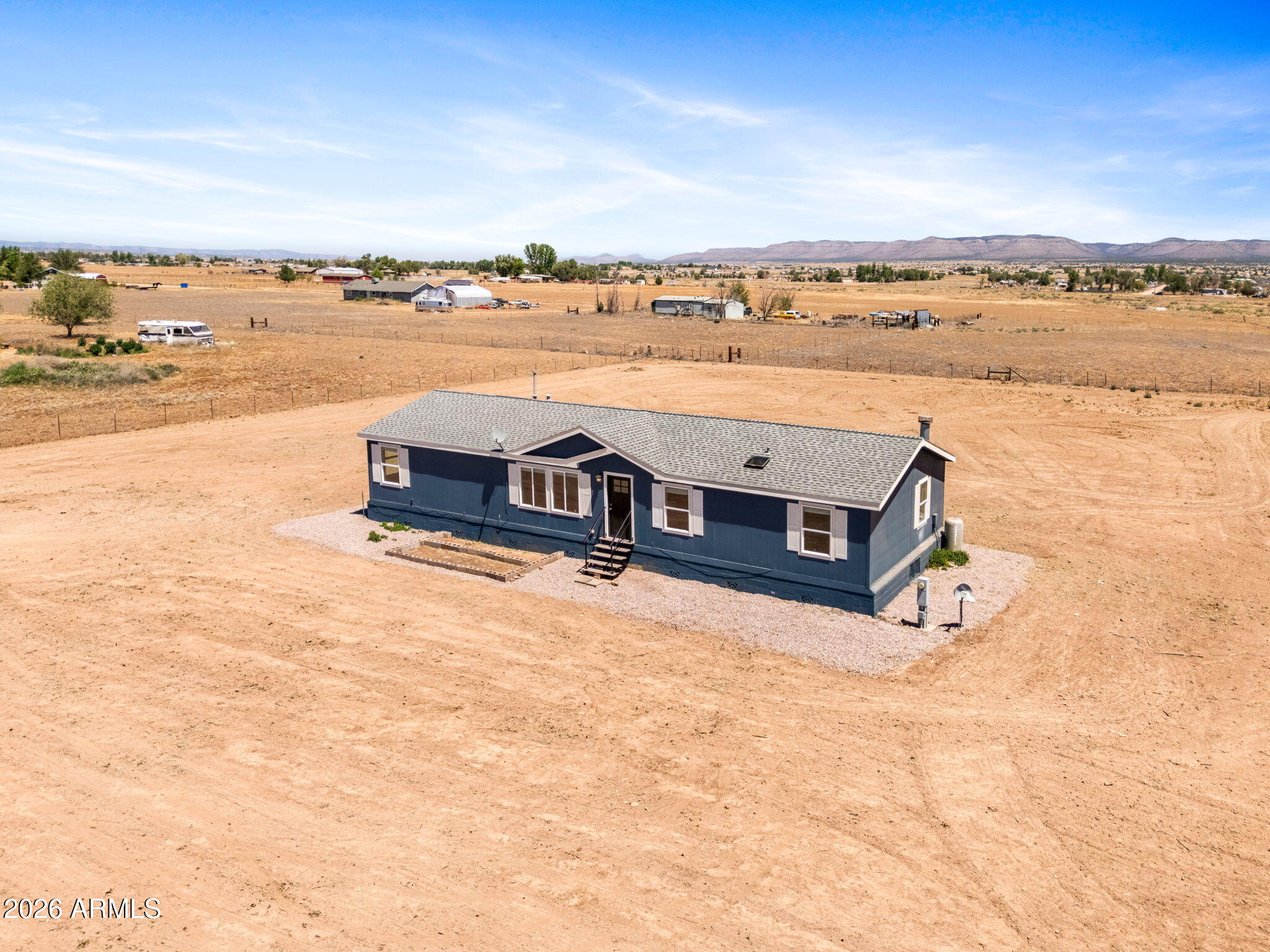 1754 West Deadwood Ranch Road Paulden, AZ 86334 - Photo 47 of 51 an aerial view of a city
