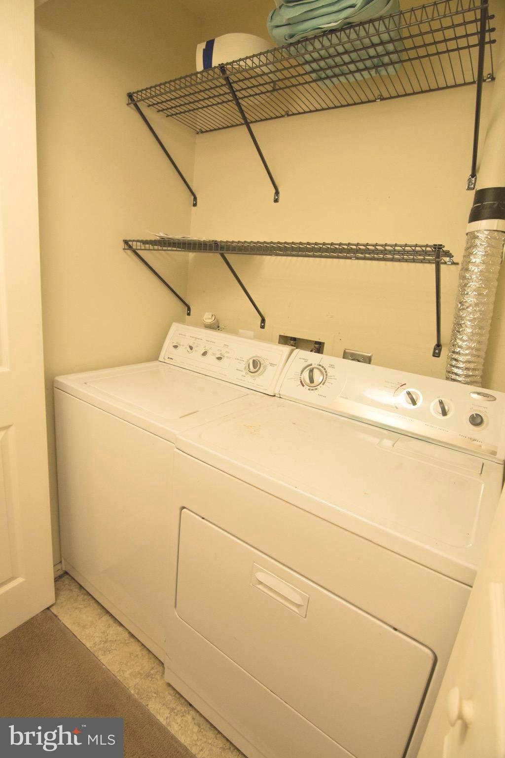 2221 Notely Lane Crofton, MD 21114 - Photo 13 of 26 a utility room with dryer and washer