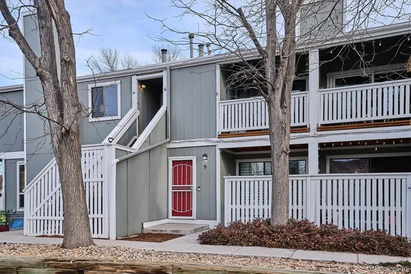 front view of a house